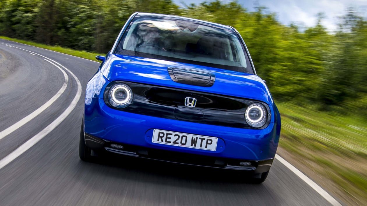 Honda e review pictures DrivingElectric